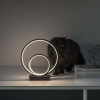 Lampe de table LED OZ - 28cm - Noir - IDEAL LUX