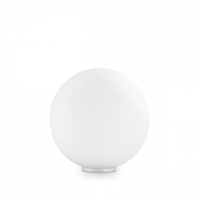 Lampe de table LED MAPA - Ø 30cm - Blanc - IDEAL LUX